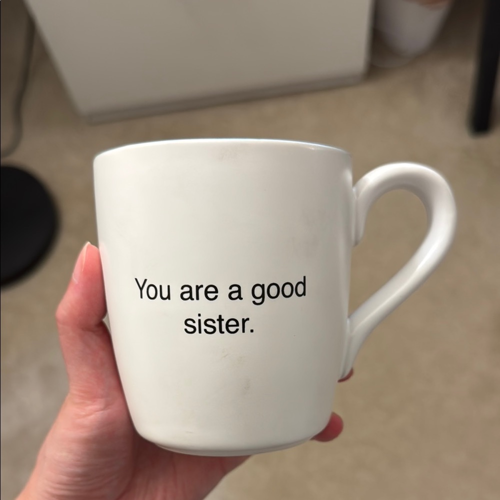 Sister Coffee Mug